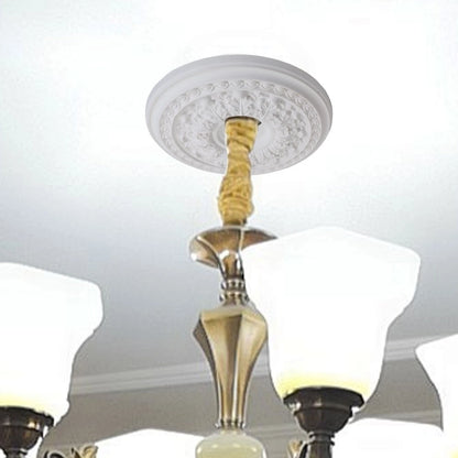 Round PU Ceiling Covers for Custom Lighting Styles