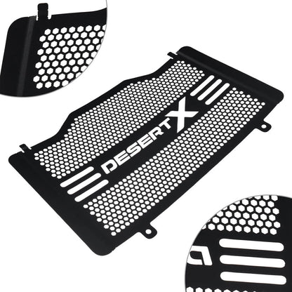 Motorcycle Radiator Grille Guard Cover Protector For Ducati Desert X 2022 2023
