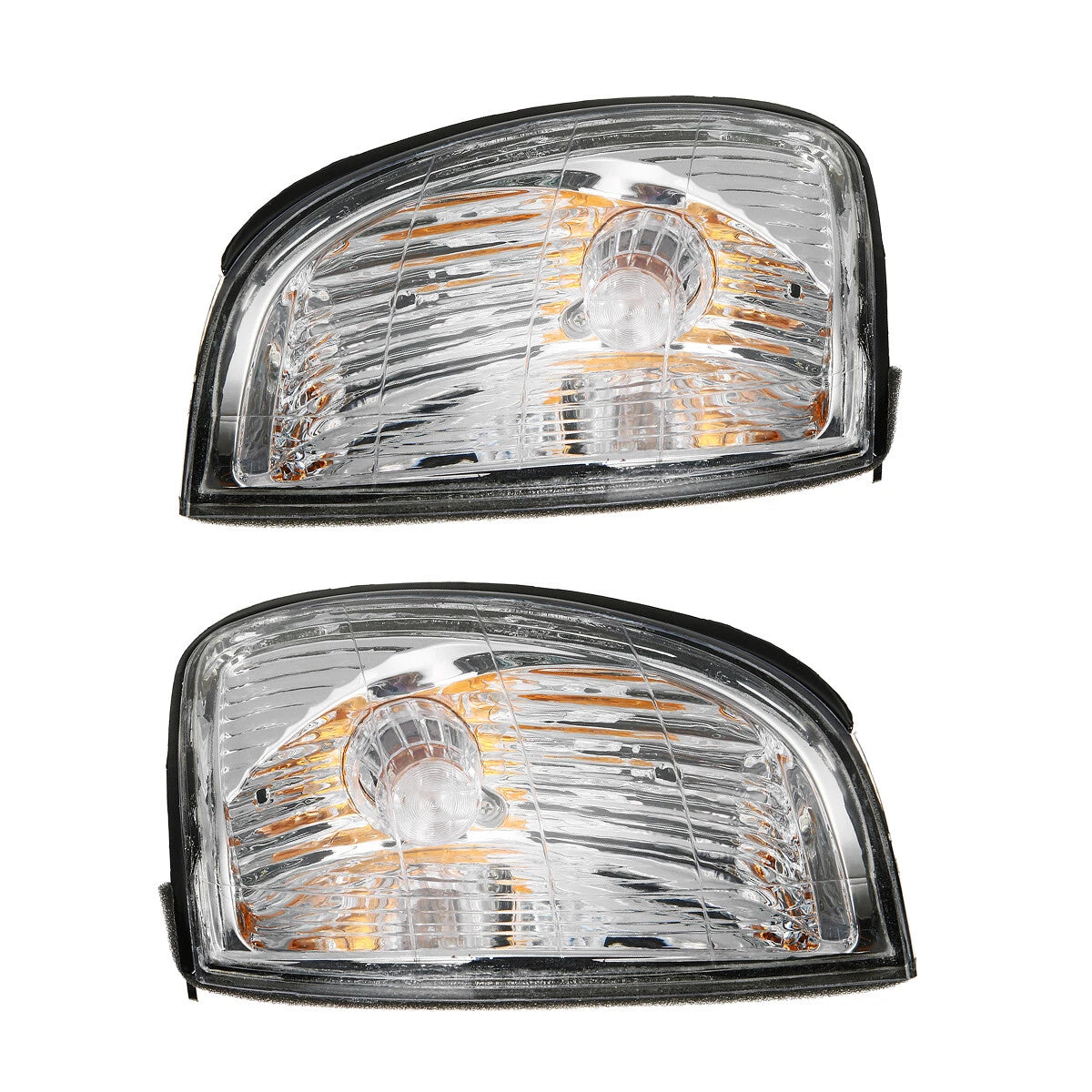 2X Front Turn Indicator Side Lights for Toyota Landcruiser (1998–2005)