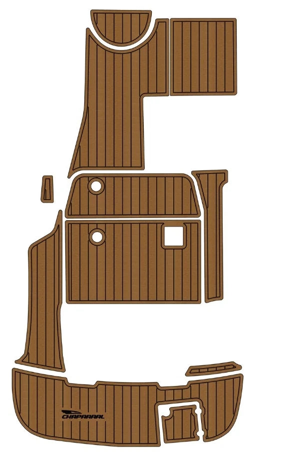 EVA Faux Teak Flooring for Chaparral Signature 240 (1998)