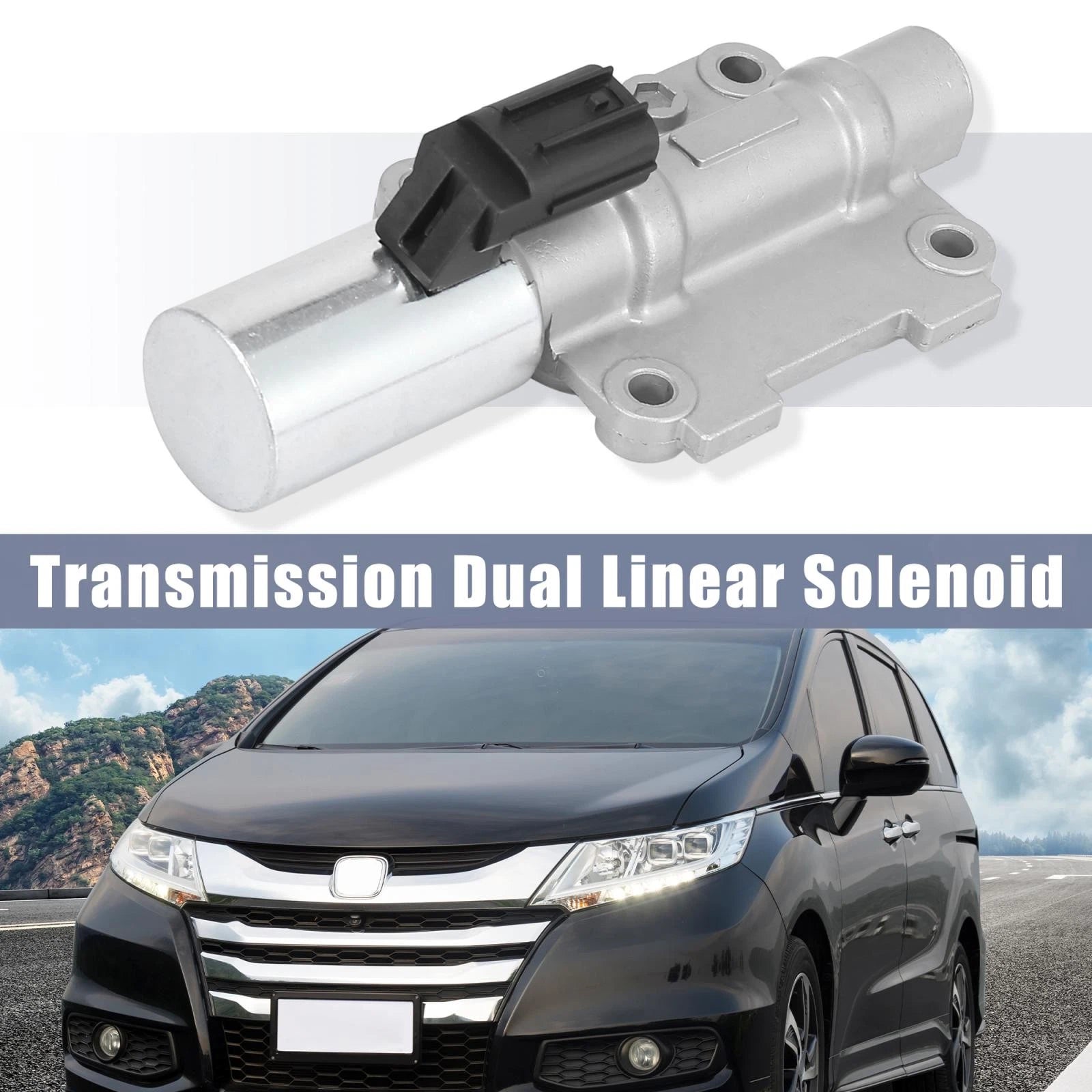 Transmission Single Linear Solenoid Replacement for Honda Odyssey Accord Pilot (2008–2017)