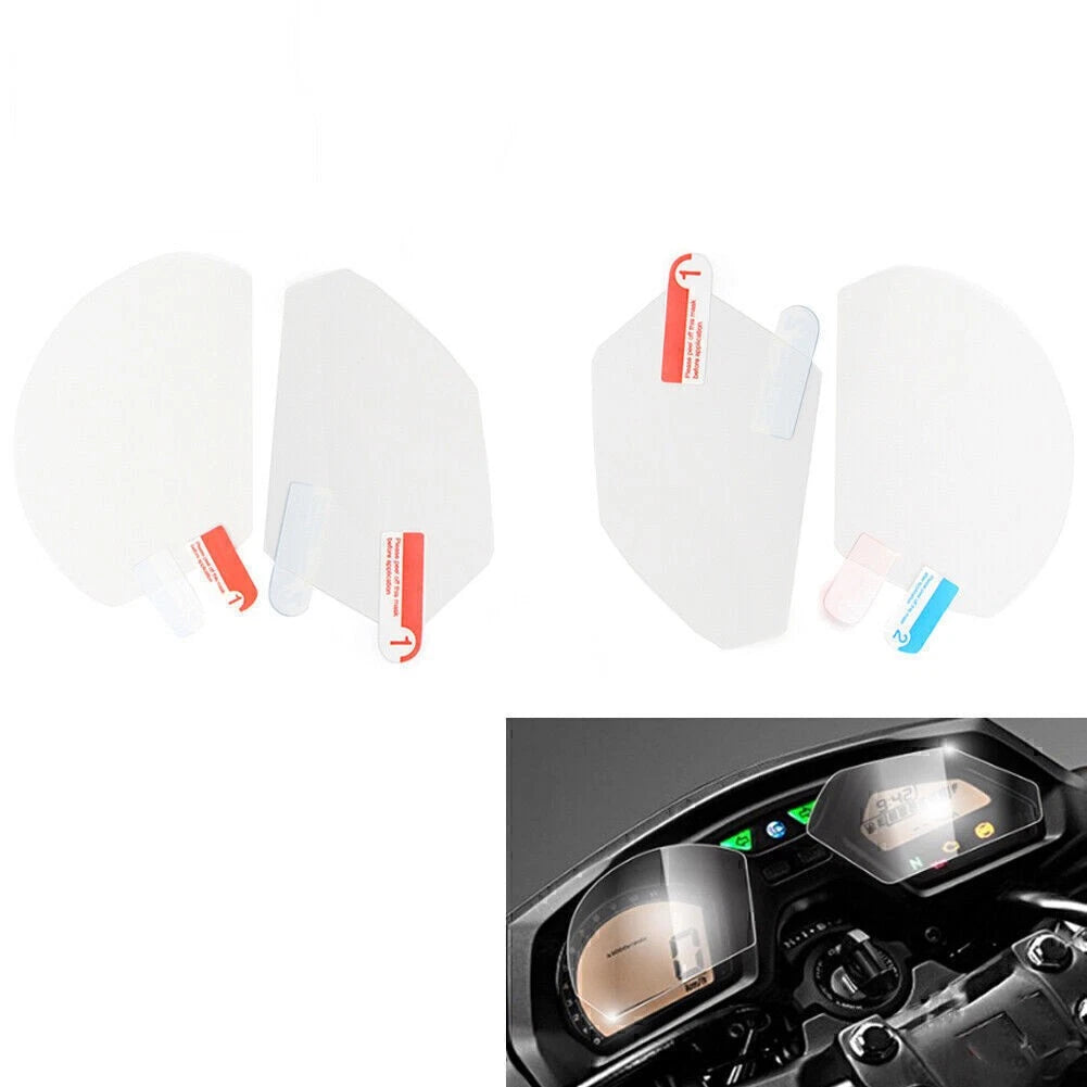 2X Speedometer Dashboard Screen Film Protector for Honda CBR650F CB650F (2017–2018)