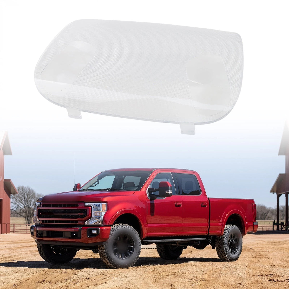Overhead Cover for Ford F-250