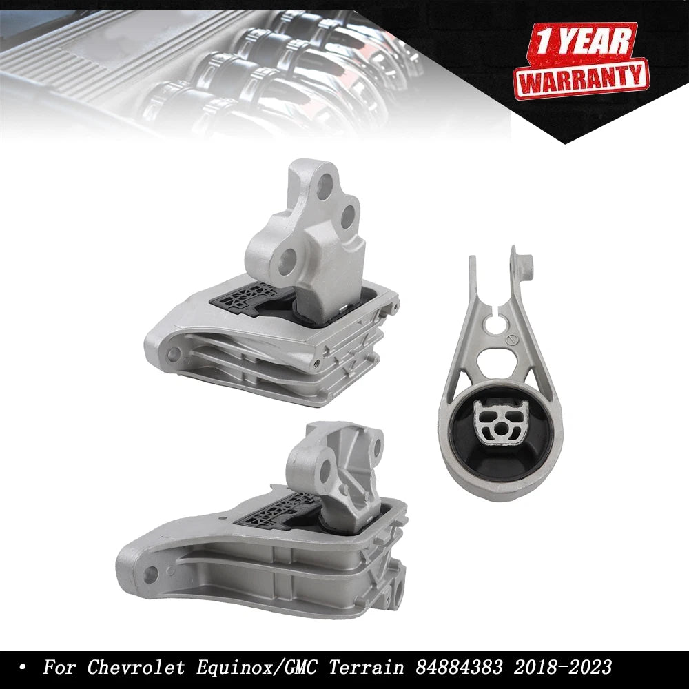 Motor & Trans Mount Set for Chevrolet Equinox/GMC Terrain (2018–2023) 8488438