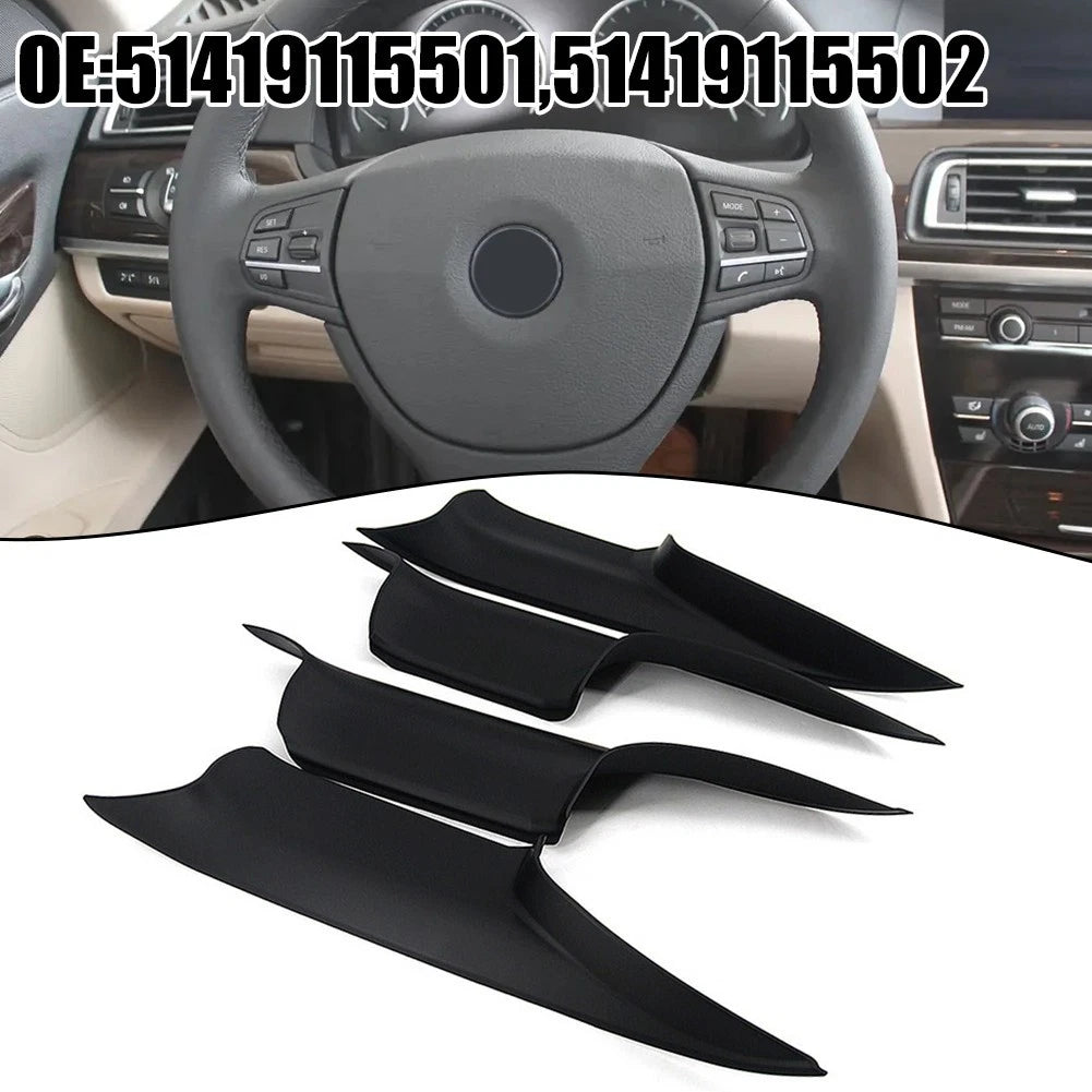 Inner Door Pull Handle Trim for BMW 7 Series F01 F02 (2010–2015)