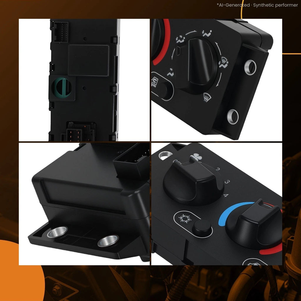 A/C Climate Control Module Panel for Mack CHU614 (2014–2018) 29RD324AM 21169150