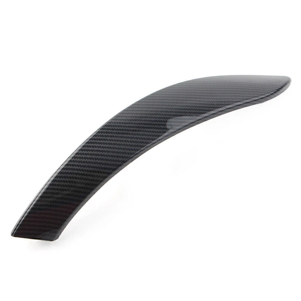 Left Inner Door Handle Panel Cover Trim for BMW 3 4 Series 3GT (2013–2020) Carbon Fiber