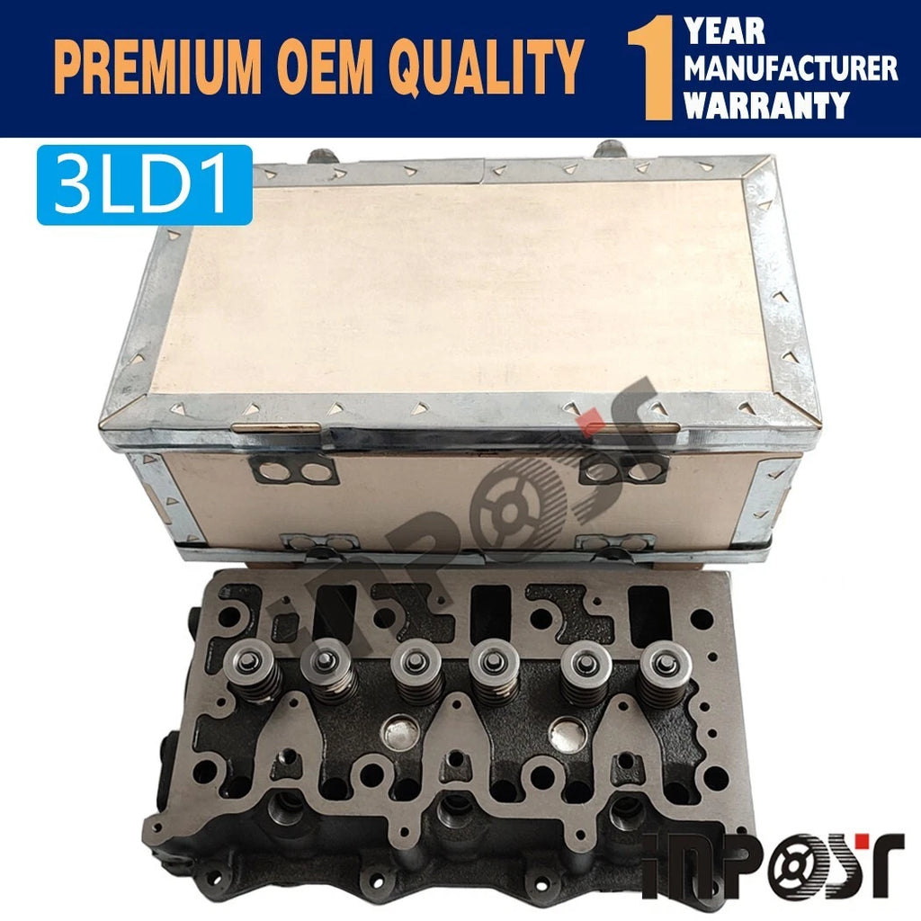 Complete Cylinder Head Assy for Isuzu 3LD1 Daewoo DH35 (Excavator)