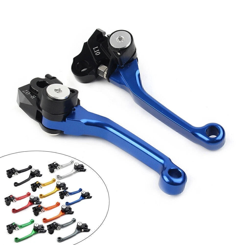CNC Brake Clutch Levers Pivot for Honda CRF250R CRF450R (2007–2022)