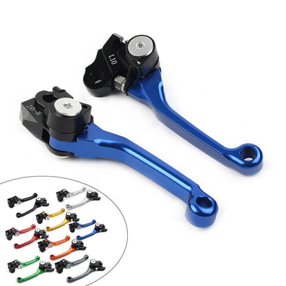 CNC Brake Clutch Levers Pivot for Honda CRF250R CRF450R (2007–2022)