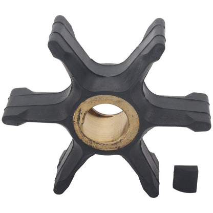 Water Pump Impeller & Key for Evinrude Johnson Outboard 40-75 HP (0396725)