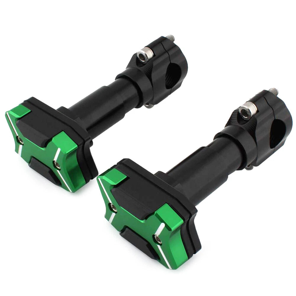 2X Engine Guard Crash Bar Frame Protector for Motorcycle (22-30mm)