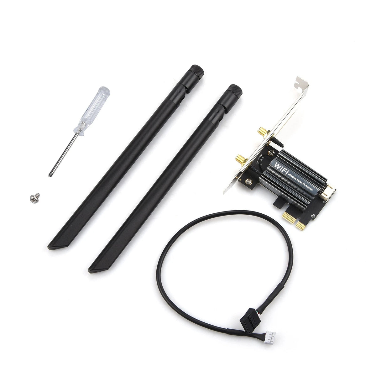 AX3000 PCIe WiFi 6 Adapter for Intel AX200 (Compatible Models)