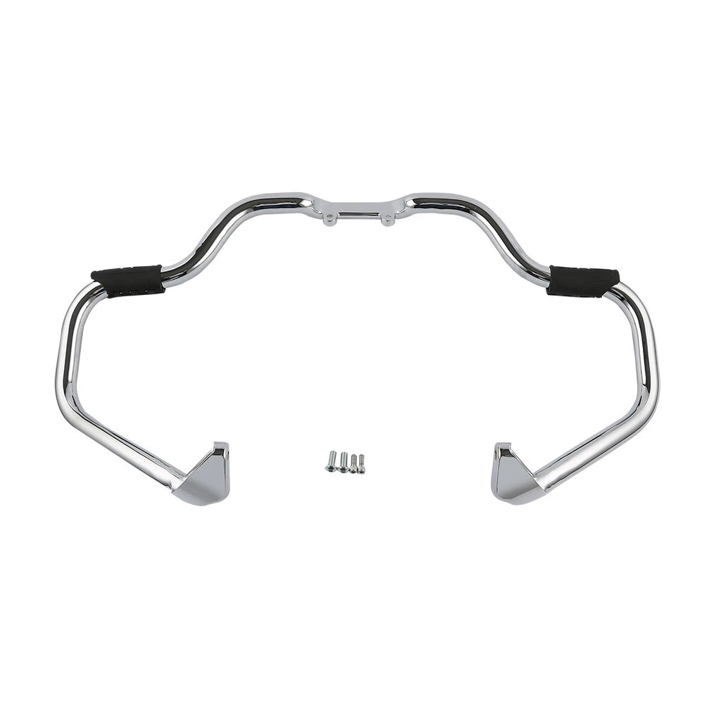 Engine Guard Bar & Red Lower Fairings for Indian Chieftain (2016–2018)