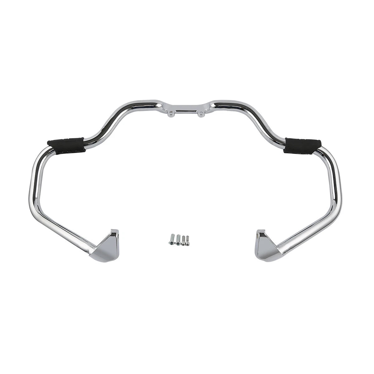 Engine Guard Bar & Red Lower Fairings for Indian Chieftain (2016–2018)