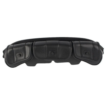 3 Pocket Windshield Fairing Pouch Bag for Harley Touring Electra Glide (1996–2013)