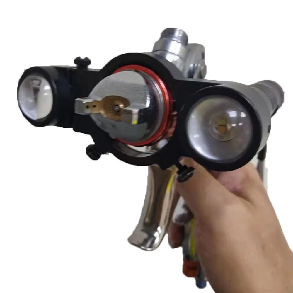 3 Modes LED Light for Spray Guns - Adjustable Night Painting Work