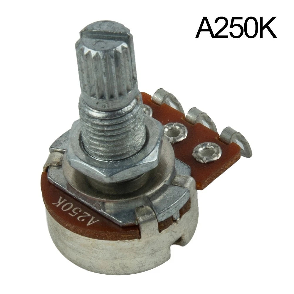 Guitar Potentiometer B500K for Guitar Volume Tone (Approx. 10g)