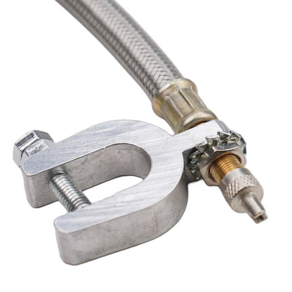 2X Heavy Duty Dual Wheel Valve Stem Extension for