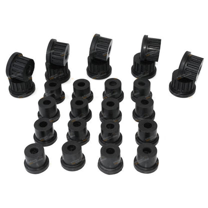 Rubber Leaf Spring Bush Kit for Sierra SJ410 SJ413 LJ50 LJ80 MG410 (1979–1990)