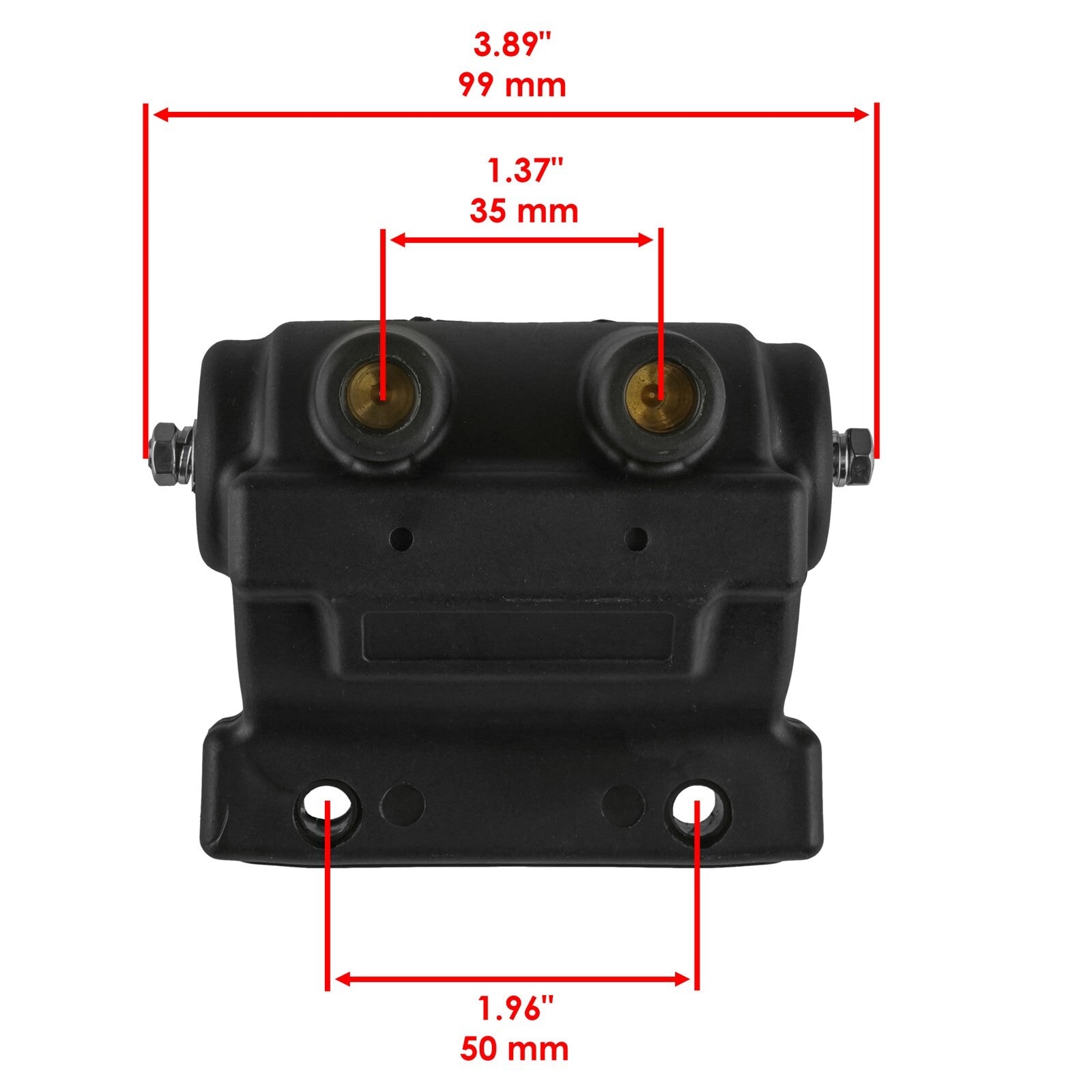 Ignition Coil Replacement for Kohler K662 KT17 KT19 (1970–2005)