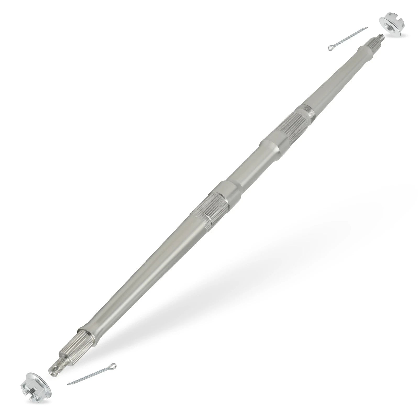 Rear Axle Shaft w/Nut for Yamaha YFZ450 (2004–2005) 5TG-25381-00-00 90171-14037-00