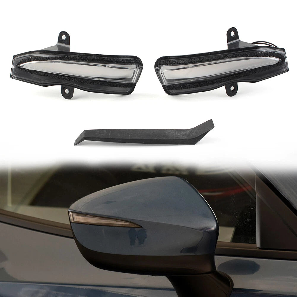 LED Side Mirror Sequential Turn Signal Light for Mazda CX-3 CX-4 CX-5 (2016–2021)