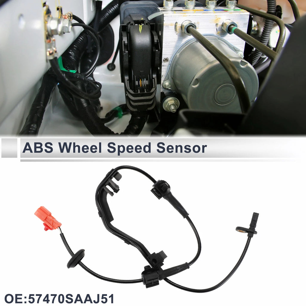 ABS Wheel Speed Sensor Rear Right Replacement for Honda Jazz II (2002–2008)