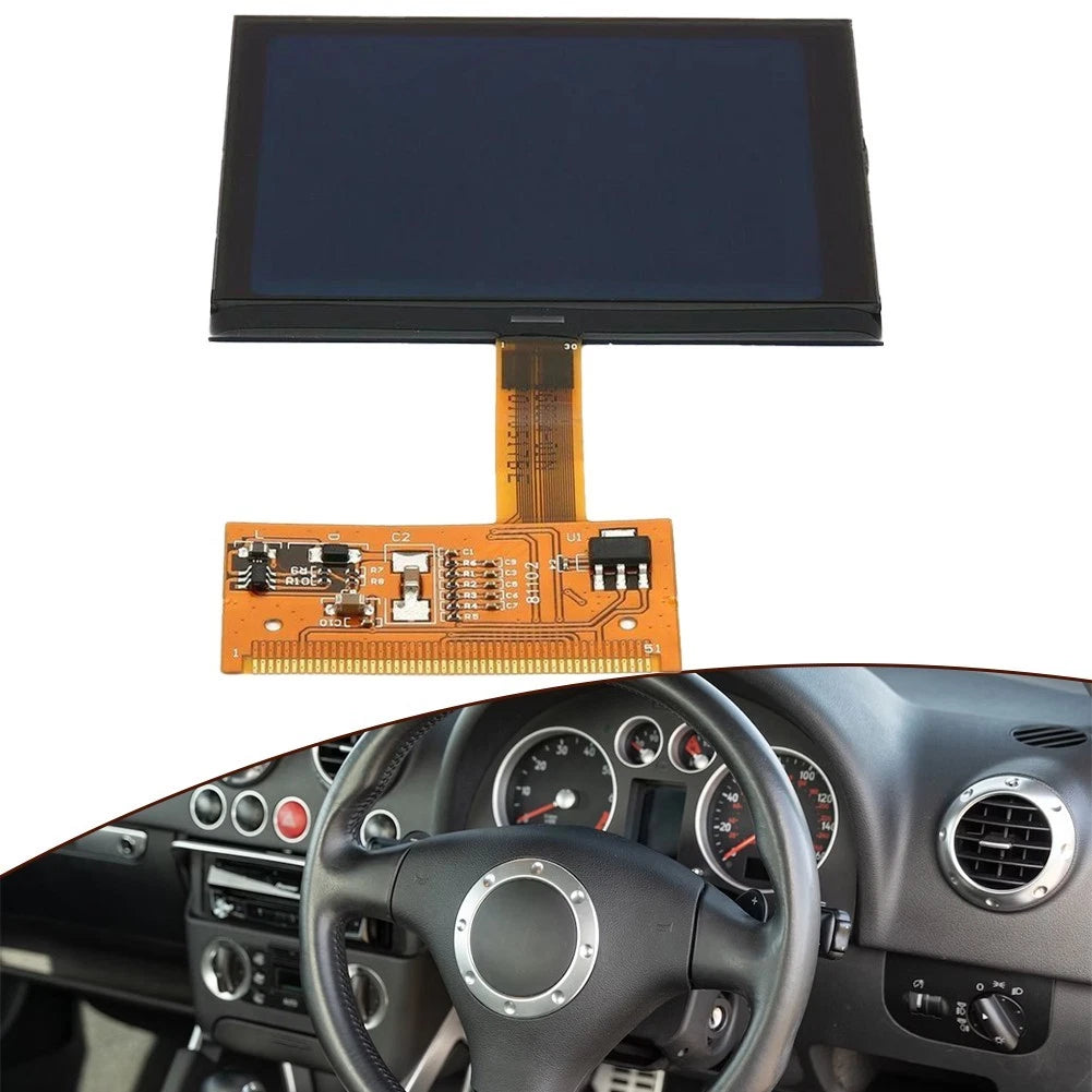 LCD Speedometer Display Screen for Audi TT 8N Series (1998–2006)
