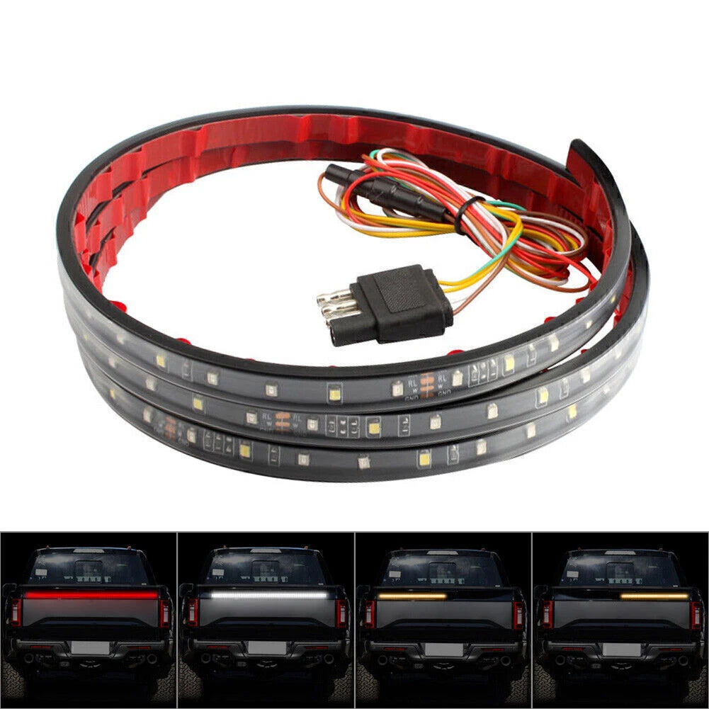 60" Full LED Rear Brake Reverse Light Strip Bar for Trucks