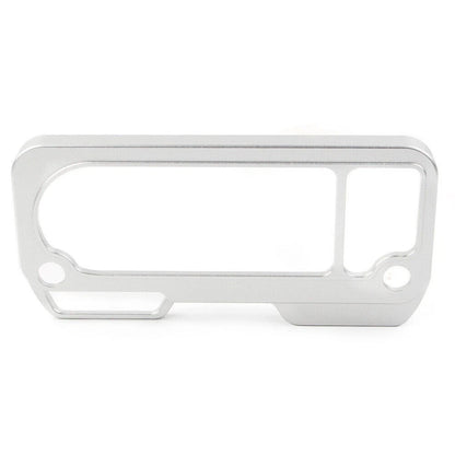 Speedometer Cover Guard for Honda CB500X CBR650R CB650R (2019–2020) CNC Silver