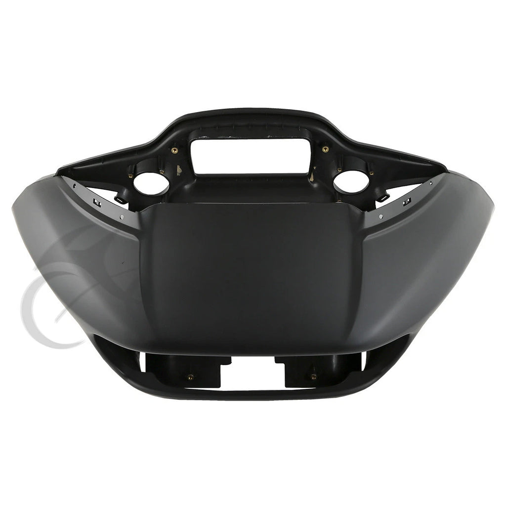 Matte Black Inner Outer Fairing Speaker Covers for Harley Road Glide (2015–2023)
