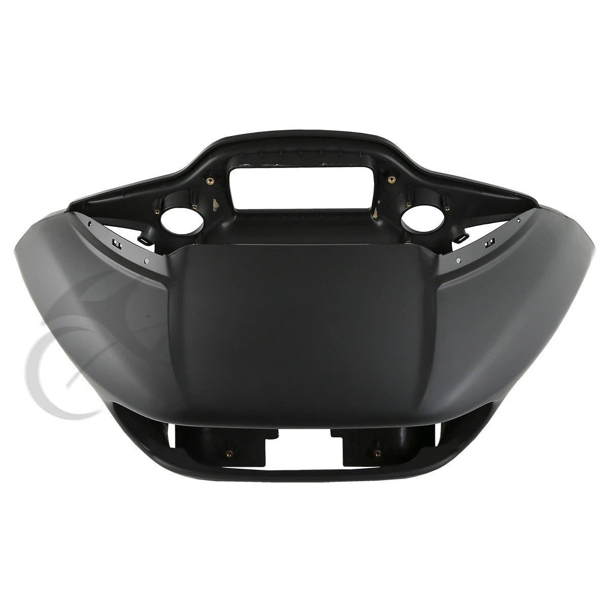 Matte Black Inner Outer Fairing Speaker Covers for Harley Road Glide (2015–2023)
