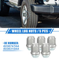Wheel Lug Nuts Set for Jeep Wrangler Liberty for Dodge Challenger (5 Pack)