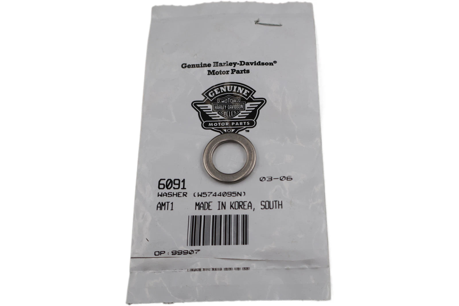 Washer 9/16" for Harley-Davidson (OEM 6091)