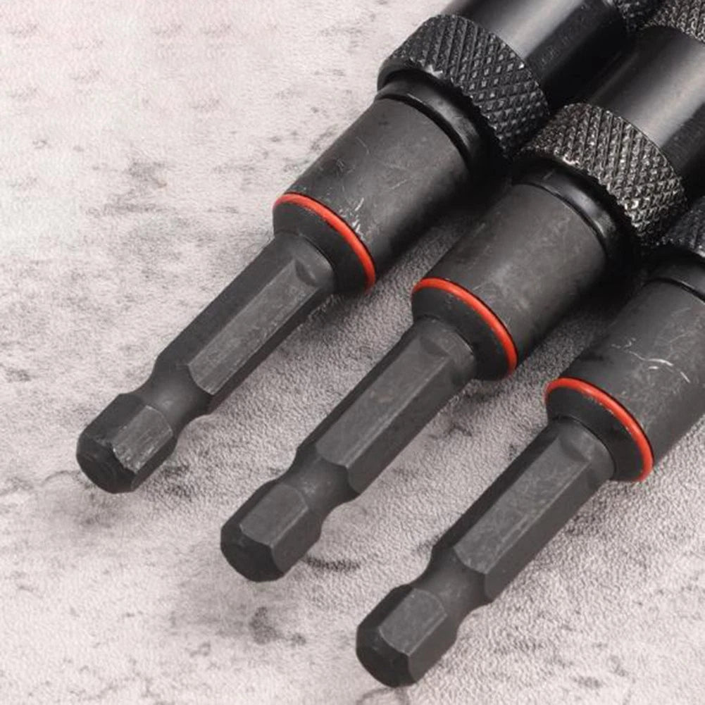 5/16 Inch Hex Magnetic Screwdriver Extension Rod Swivel Drill Bit Holder