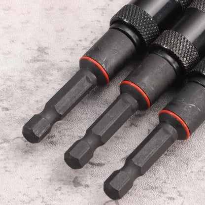 5/16 Inch Hex Magnetic Screwdriver Extension Rod Swivel Drill Bit Holder