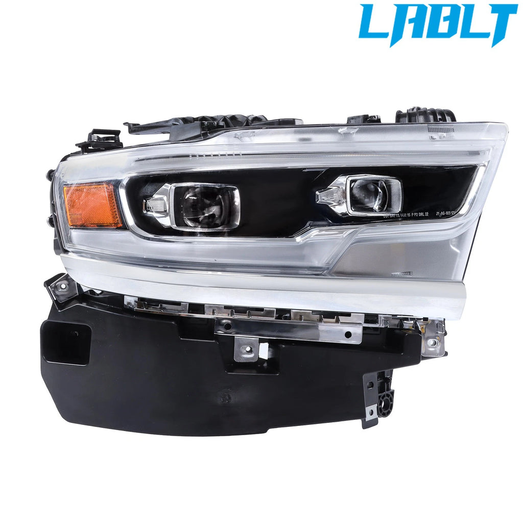 Dual Projector LED Headlight for Dodge Ram 1500 (2019–2024)