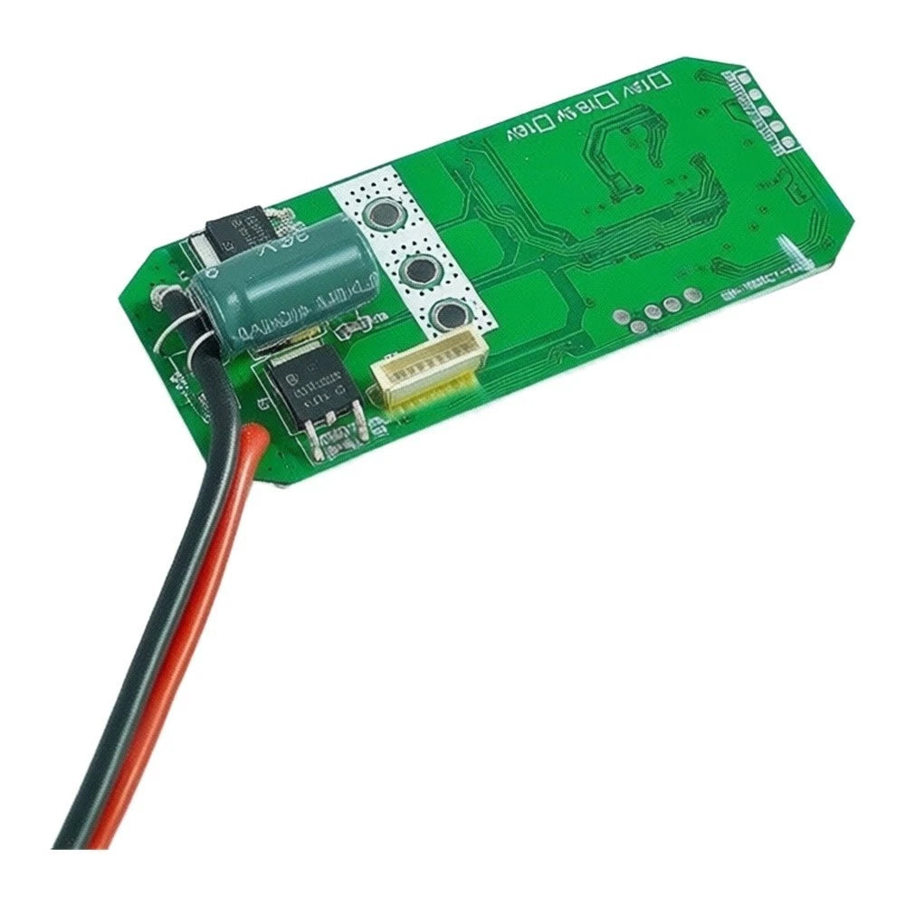 Brushless Driver Board for Compact Design (Accidental Injury Prevention)