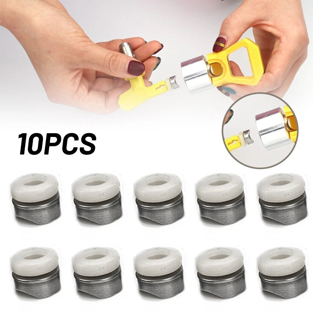 10pcs Seals Tip Gaskets for Paint Sprayer