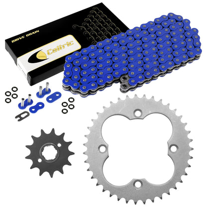 O-Ring Drive Chain and Sprocket Kit for Honda ATC250R TRX250R (1986–1987)