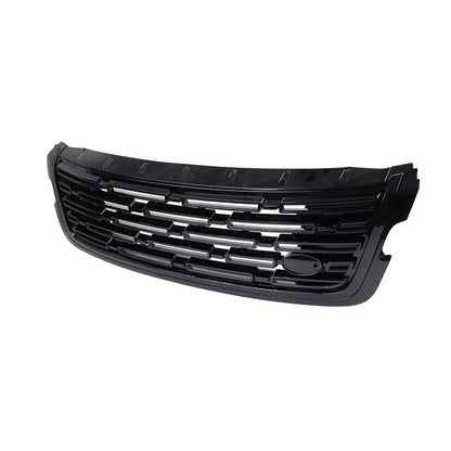 Front Center Radiator Upper Grille Glossy Black for Range Rover Velar (2017–2024)