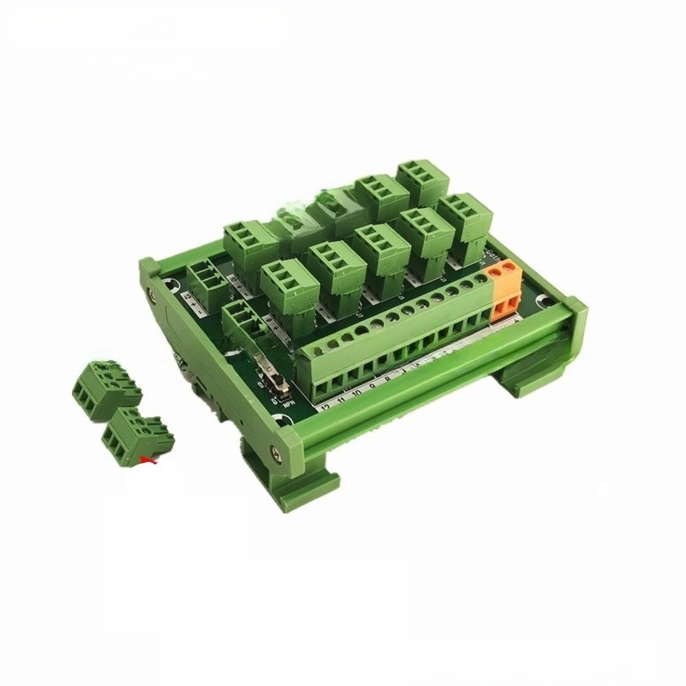 12-Channel Pluggable Sensor Terminal Block KP-12L-Gther-C for Automotive