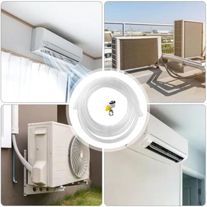 Air Conditioner Drain Connector Set for Secure Fit