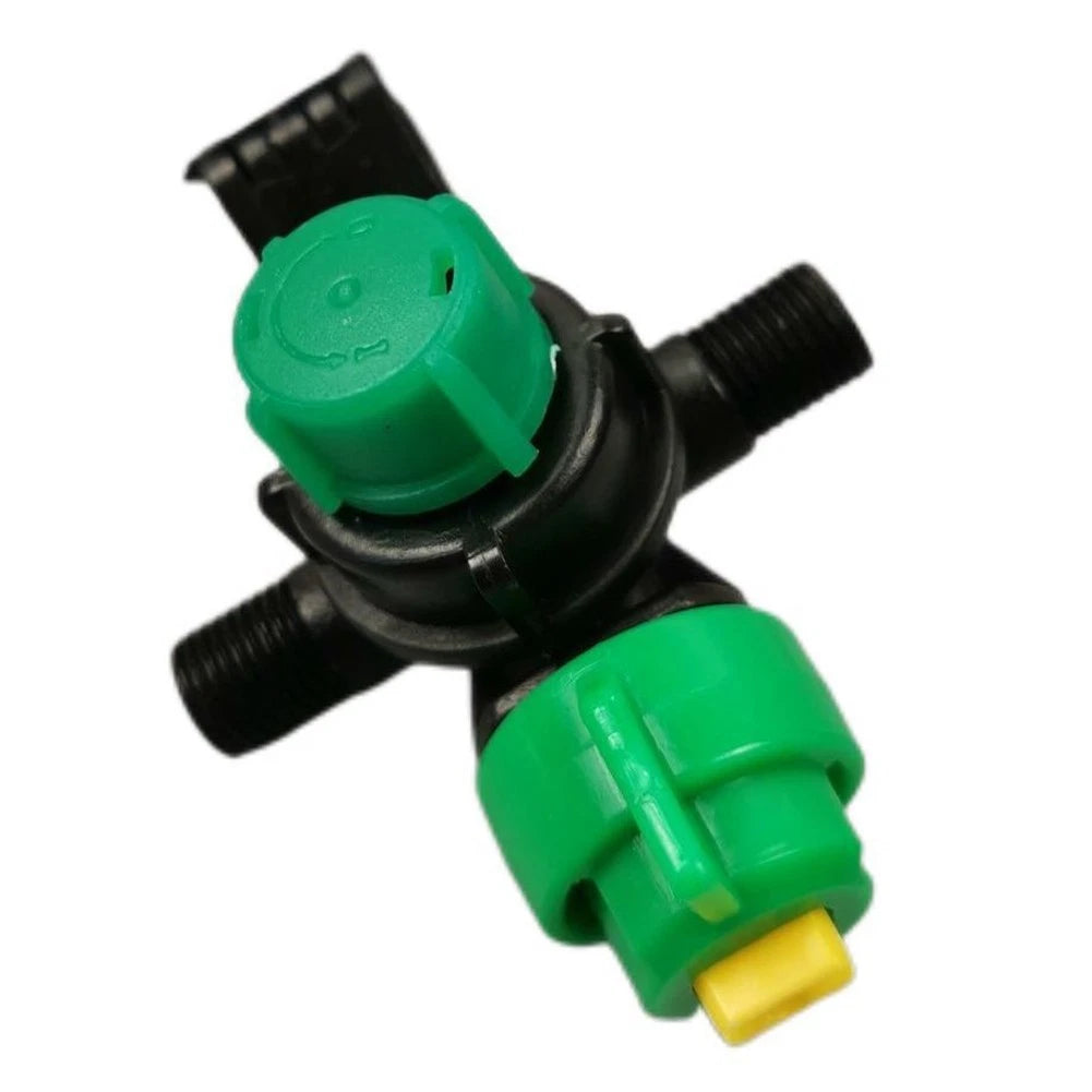 Adjustable Output Wide Spray Pattern Nozzle for Agriculture