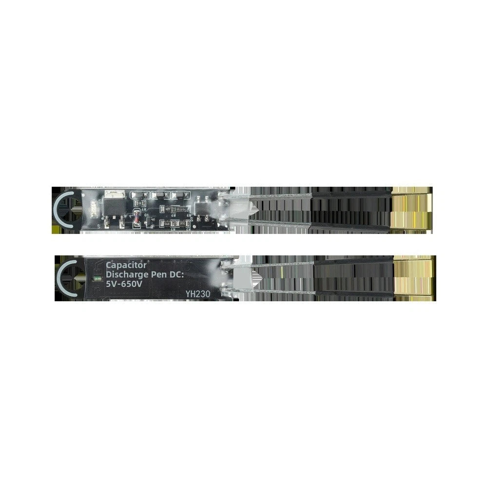 Capacitor Discharge Pen for High Voltage Circuit Testing
