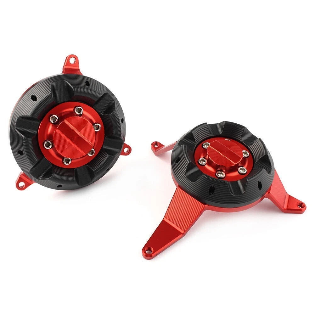 CNC Aluminum Front Engine Stator Cover Protector for Kawasaki Z900 (2017–2023)
