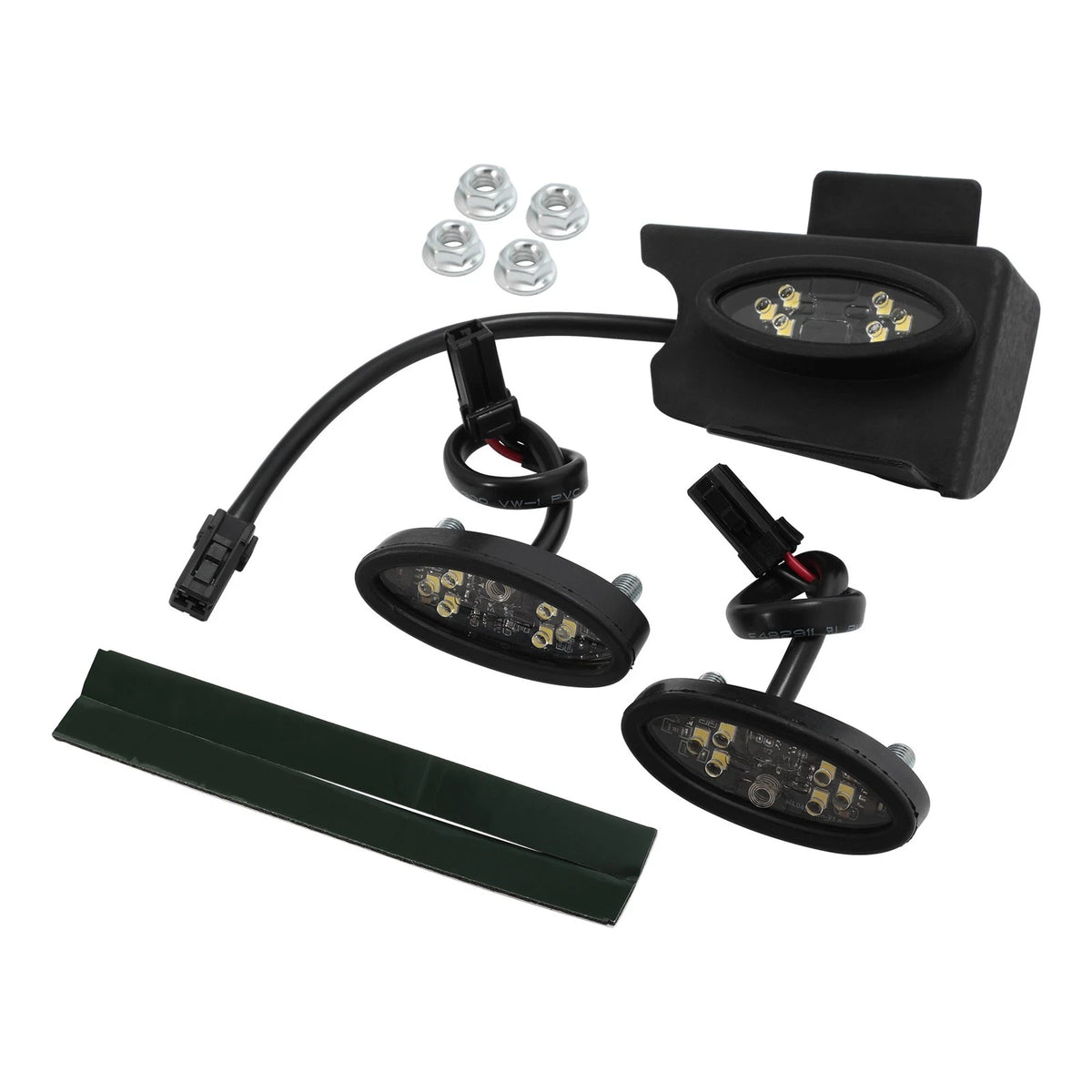 Rear Trunk LED Lights Kit for Harley Road King, Street, Electra Glide (2014–2025)