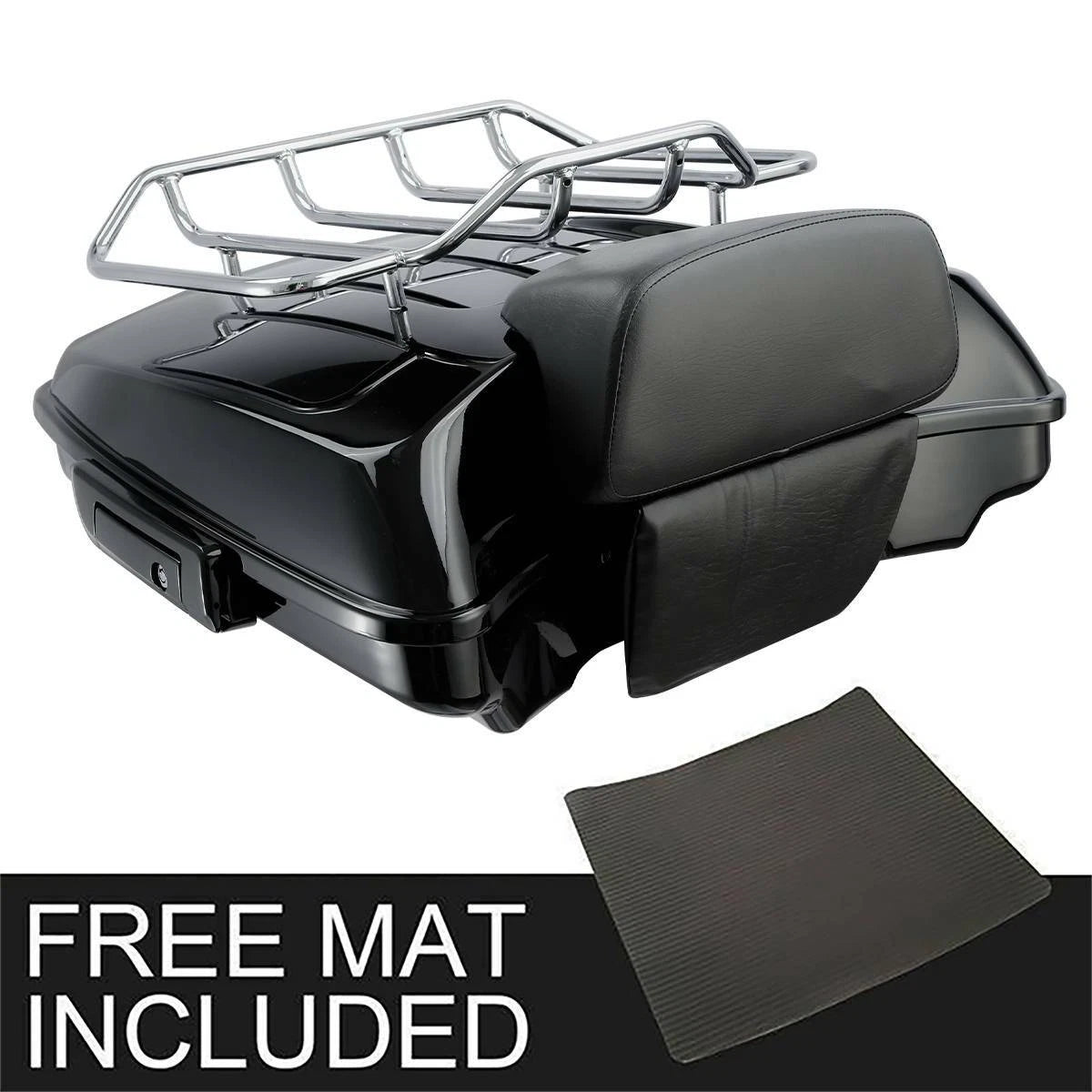 Razor Trunk Backrest for Harley Touring Road Glide (2014–2026)