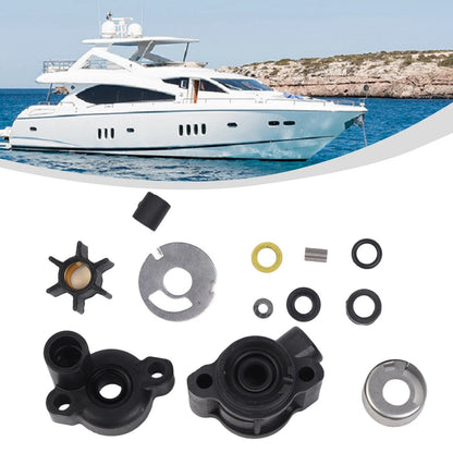 Water Pump Impeller Kit for Mercury Outboard (4, 5, 7, 8, 9 Engines)